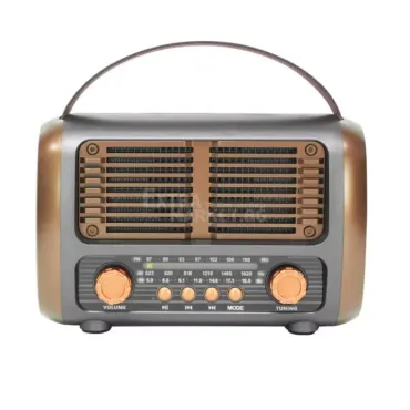 Портативен FM радиоприемник