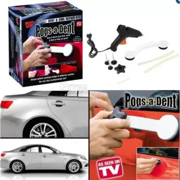 Pops-a-dent уред за изправяне на автомобилни вдлъбнатини
