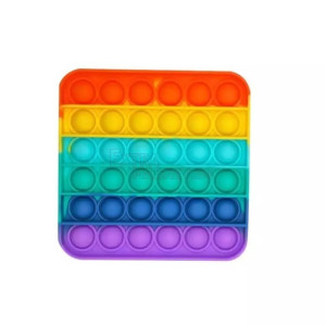 Pop it Fidget квадрат 36 балончета занимателна анти стрес игра попит