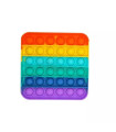 Pop it Fidget квадрат 36 балончета занимателна анти стрес игра попит
