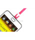 Плосък кабел за пренос на данни micro USB към USB 2.0