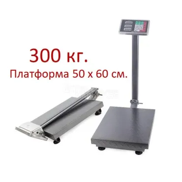 Платформена сгъваема везна кантар с платформа 50 х 60 см. до 300 кг.