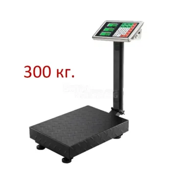 Платформена сгъваема везна кантар до 300 кг.