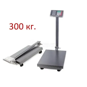 Платформена сгъваема везна кантар до 300 кг.