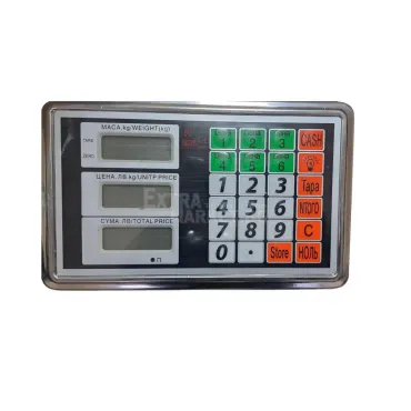 Платформена метална сгъваема везна кантар до 150 кг.