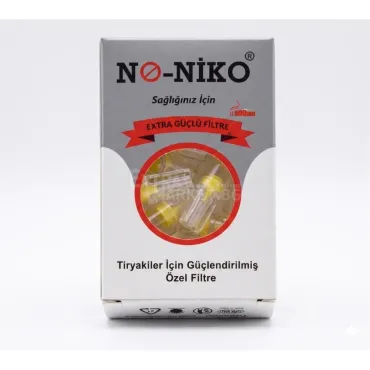 Пластмасови филтърчета NO-NIKO (Еднократни) 8 мм. Regular/6 мм. Slim