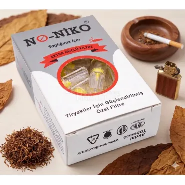 Пластмасови филтърчета NO-NIKO (Еднократни) 8 мм. Regular/6 мм. Slim