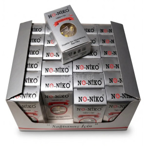 Пластмасови филтърчета NO-NIKO (Еднократни) 8 мм. Regular/6 мм. Slim