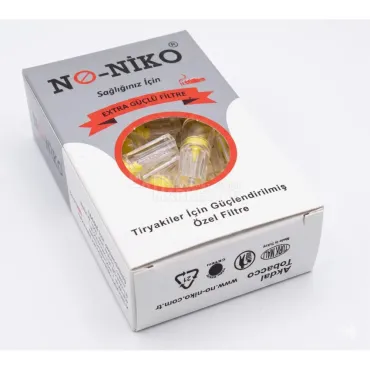 Пластмасови филтърчета NO-NIKO (Еднократни) 8 мм. Regular/6 мм. Slim
