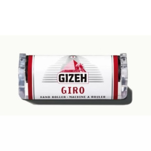 Пластмасова ръчна машинка за свиване на цигари GIZEH