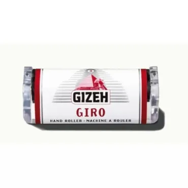 Пластмасова ръчна машинка за свиване на цигари GIZEH