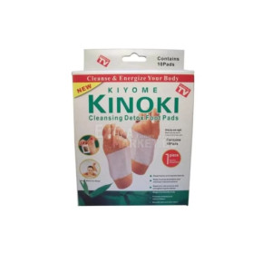 Пластири за детоксикация на вашето тяло - Kinoki Detox Pads