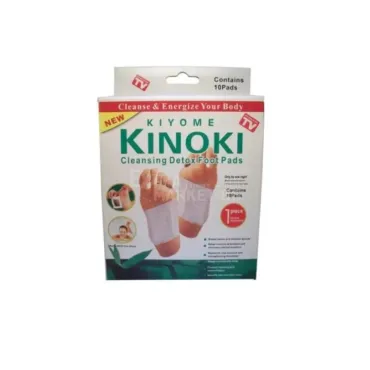 Пластири за детоксикация на вашето тяло - Kinoki Detox Pads