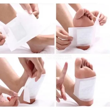 Пластири за детоксикация на вашето тяло - Kinoki Detox Pads