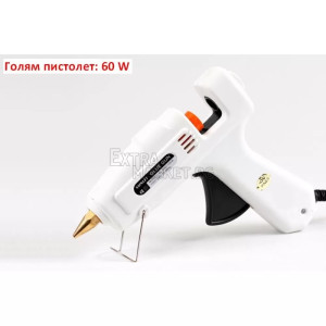Пистолет за силикон 60W