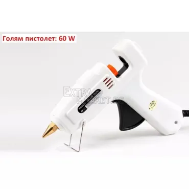 Пистолет за силикон 60W