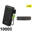 Пpeнocимa бaтepия с дисплей Power Bank КLGО 10000 mAh.