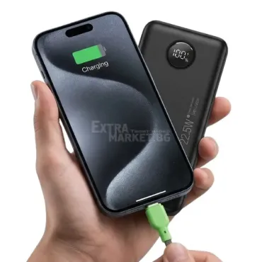 Пpeнocимa бaтepия с дисплей Power Bank КLGО 10000 mAh.