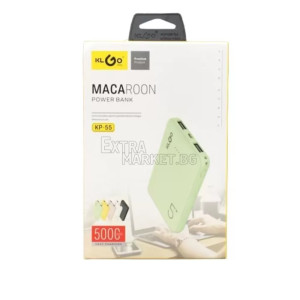 Пpeнocимa бaтepия Power Bank КLGО МАСАRООN 5000 mAh.