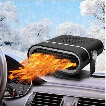 Печка или охлаждане за автомобил мощност 300W с керамичен нагревател
