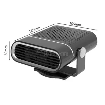 Печка или охлаждане за автомобил мощност 300W с керамичен нагревател