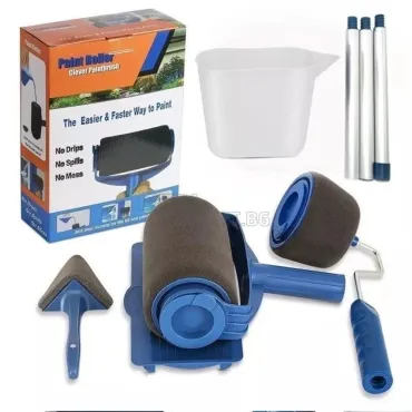 Paint Roller комплект 8 части валяци-мечета за боядисване
