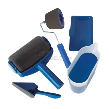 Paint Roller комплект 8 части валяци-мечета за боядисване