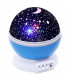 Озаряваща нощна звездна лампа Rotating Star master