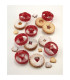 Оригинални слепени сладки с Linzer cookie cutters