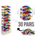 Органайзер-етажерка за 30 чифта обувки Amazing Shoe Rack