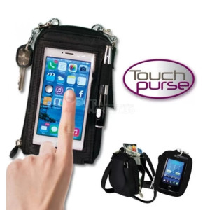 Органайзер за кредитни карти и чанта за мобилен телефон Touch Purse
