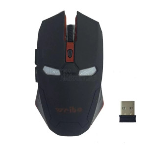 Оптична геймърска мишка 2.4 Ghz /2800DPI - Iron Man