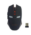 Оптична геймърска мишка 2.4 Ghz /2800DPI - Iron Man