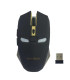 Оптична геймърска мишка 2.4 Ghz /2800DPI - Iron Man