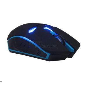Оптична геймърска мишка 2.4 Ghz /2800DPI - Iron Man