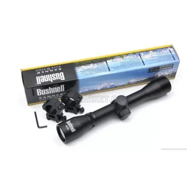 Оптичен прицел-оптика Bushnell 4 х 32 за пушка, карабина, въздушна пушка