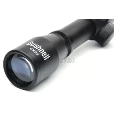 Оптичен прицел-оптика Bushnell 4 х 32 за пушка, карабина, въздушна пушка
