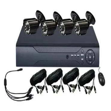 Охранителна система за набюдение с 4 камери и DVR