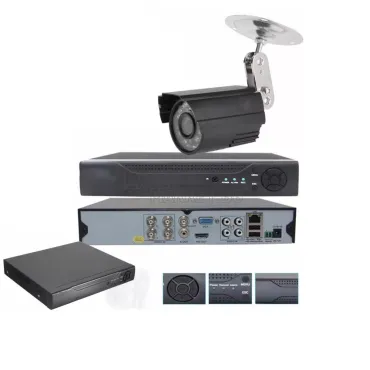 Охранителна система за набюдение с 4 камери и DVR