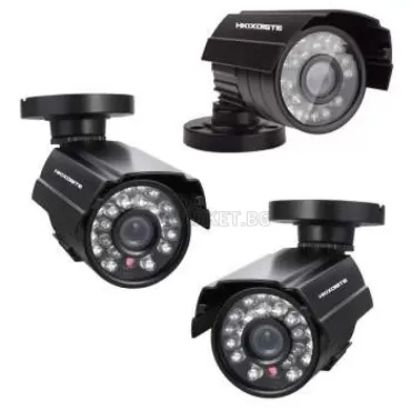 Охранителна система за набюдение с 4 камери и DVR