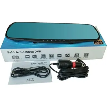 Огледало за задно виждане-видеорегистратор с вградена DVR камера.