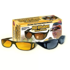 Очила за нощно и дневно шофиране HD NightVision