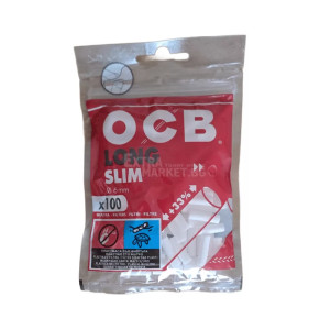OCB 100 броя плик филтри за цигари slim long 6 мм х 22 мм