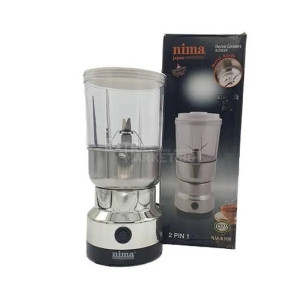 Nima метална кафемелачка 2 в 1 блендер за кафе и сок 300W