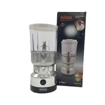 Nima метална кафемелачка 2 в 1 блендер за кафе и сок 300W