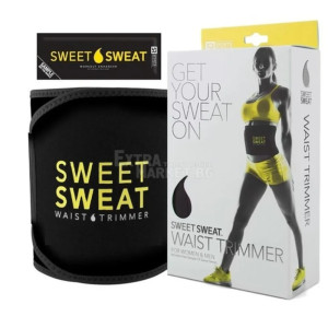 Неопренов фитнес колан за отслабване Sweet Sweat