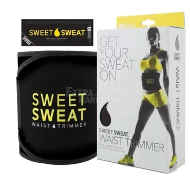 Неопренов фитнес колан за отслабване Sweet Sweat