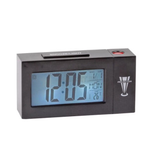 Настолен (за бюро) LCD прожекционен Voice control часовник