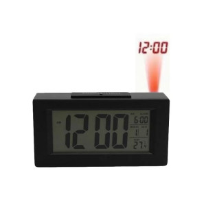 Настолен (за бюро) LCD прожекционен Voice control часовник