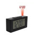 Настолен (за бюро) LCD прожекционен Voice control часовник